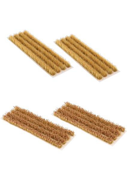 1:87 Minyatür Pirinç ve Demiryolu Peyzaj Manzarası Ho Ölçeği Için Buğday Tarlası (Yurt Dışından)