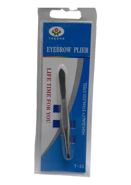 Dima Home Taksun Eyebrow Plıer Beyaz Metal Cımbız