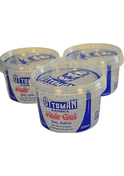 Ottoman Kasırga Saç Jöle 250ml Kl24