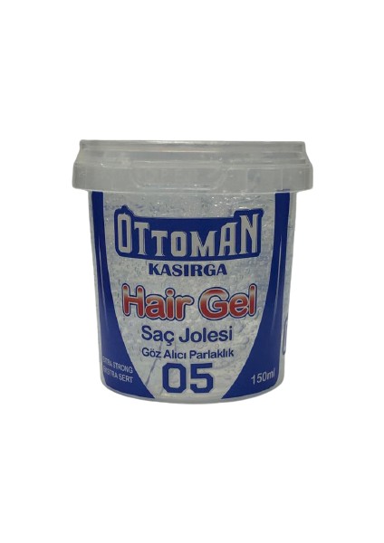 Dima Home Ottoman Kasırga Extra Sert Şeffaf Jöle 150ml Kl96