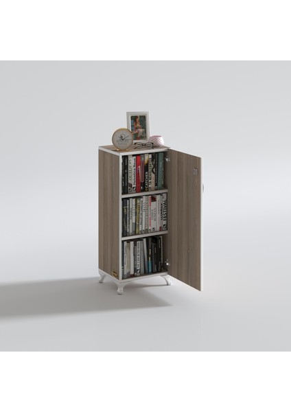 Kenzlife mutfak dolabı zehra 088*030*032 crd kilitli ayaklı banyo evrak ofis kitaplık ayakkabılık kiler modelleri