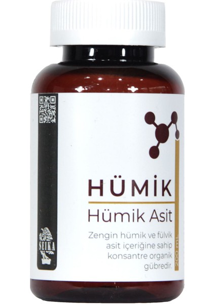 HÜMİK Organik Bikti Gübresi - Hümik Fülvik Asit (200 ml)