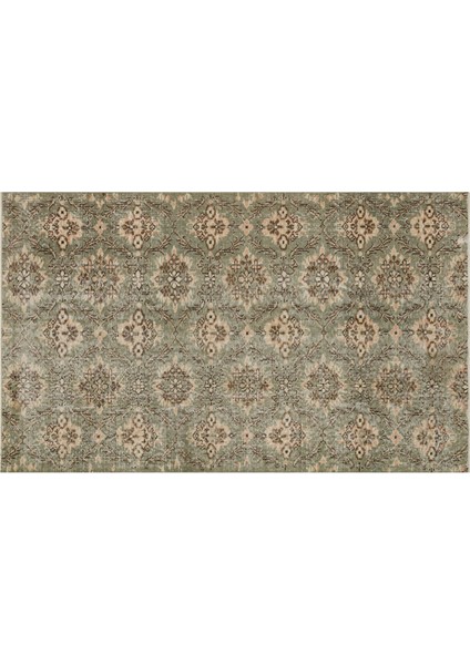 Klasik Modern Vintage Eskitme El Dokuma Halı 144 x 236 cm 9749