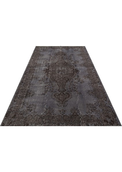 Özel Vintage El Dokuma Eskitme Halı160 x 270 cm 9757