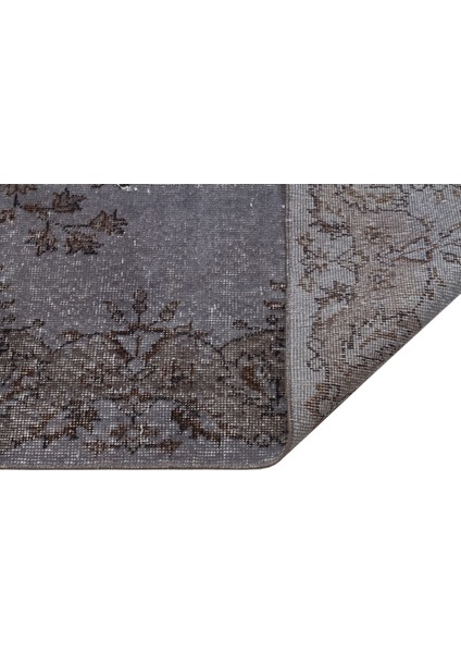 Özel Vintage El Dokuma Eskitme Halı160 x 270 cm 9757