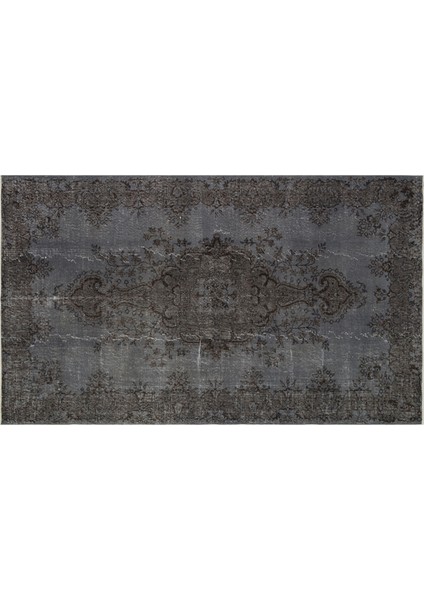 Özel Vintage El Dokuma Eskitme Halı160 x 270 cm 9757