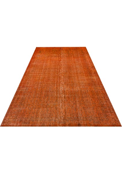 Eskitme Vintage El Dokuma Halı 161 x 265 cm 9758