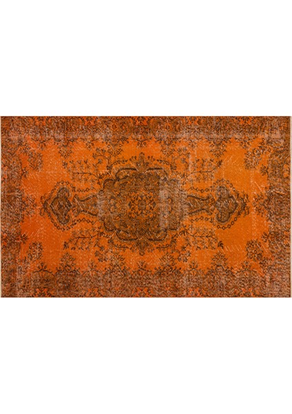 Vintage Eskitme El Dokuma Halı 148 x 232 cm 9764