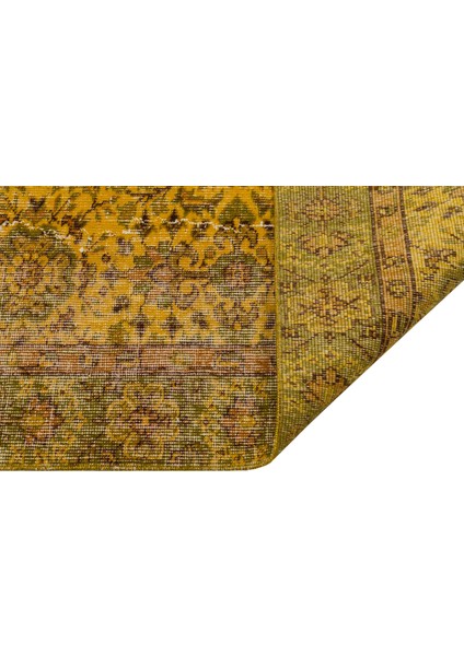 Vintage Eskitme El Dokuma Halı 160 x 273 cm 9774 modelleri