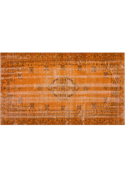 Eşsiz Anadolu Vintage Eskitme El Dokuma Halı 152 x 259 cm 9778 fiyatları