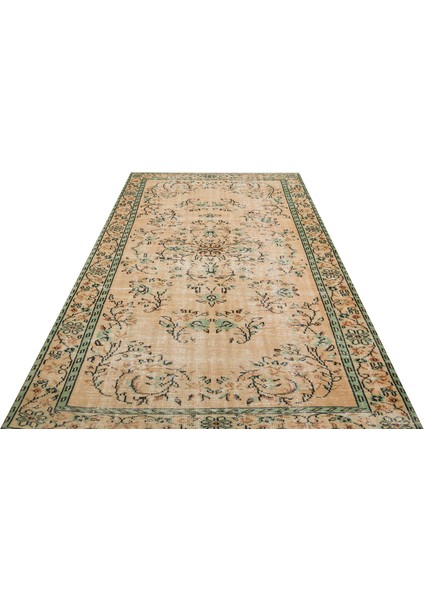 Eskitme El Dokuma Vintage Halı 173 x 263 cm 9783