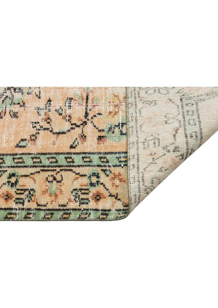 Eskitme El Dokuma Vintage Halı 173 x 263 cm 9783