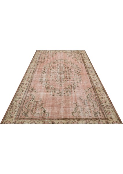 Vintage Klasik Modern El Dokuma Halı 175 x 263 cm 9789