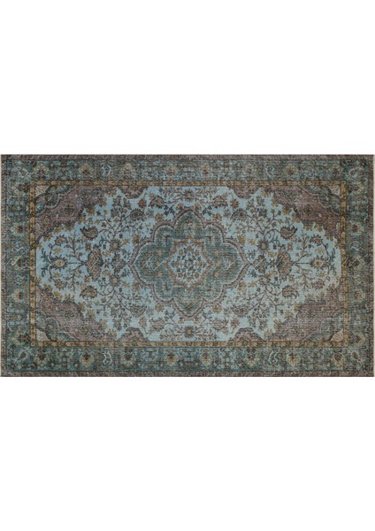 Özel Vintage El Dokuma Eskitme Halı160 x 265 cm 9790