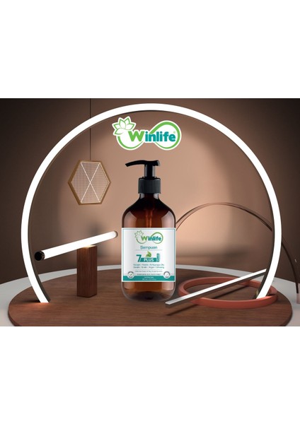 Saç 7 Plus Şampuan