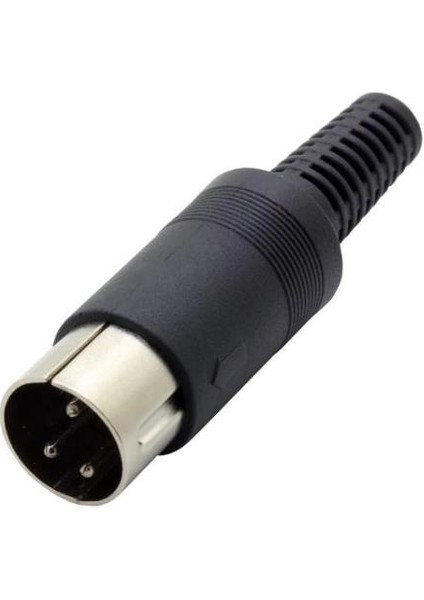 3 Pin Erkek Dın Konnektör