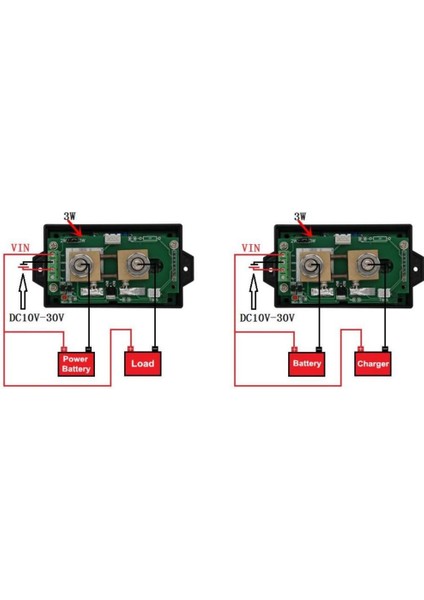 VAT1300 100V 300A Kablosuz Voltmetre Ampermetre - Kapasite Ölçer fırsatları