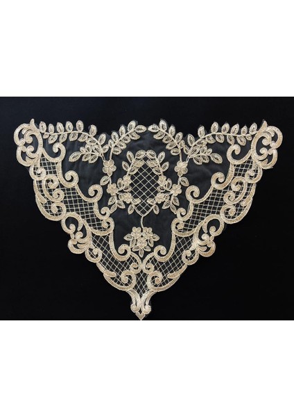 Fransız Motif FD406 6AD/PKT-KAPİÇİNO
