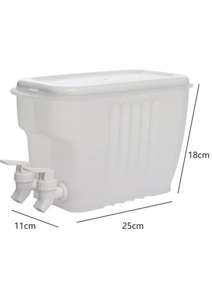 Musluk Soğuk Su Şişesi ile Su Sürahisi Su Isıtıcısı Çaydanlık Limon Suyu Sürahi Mutfak Drinkware Konteyner Isıya Dayanıklı Sürahi | Su Saksı ve su Isıtıcısı