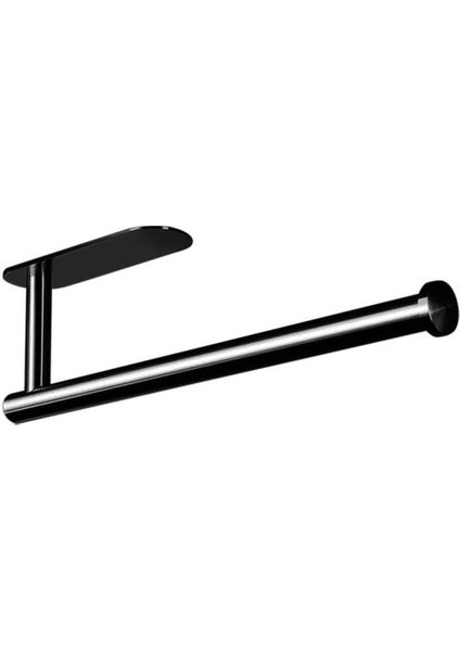 Mutfak Kendinden Yapışkanlı Aksesuarları Kabine Altında Kağıt Rulo Raf Havlu Tutucu Doku Askı Banyo Tuvalet Için Depolama Raf 1 Adet | Depolama Tutucular ve raflar