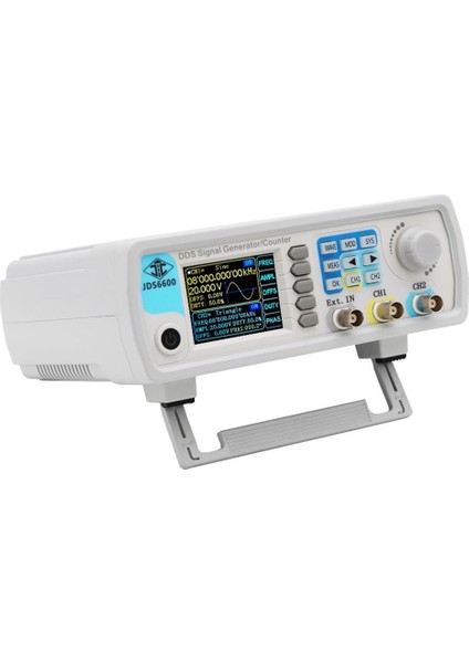 JDS6600 60MHZ Dds Çift Kanal Sinyal Jeneratörü