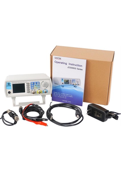 JDS6600 60MHZ Dds Çift Kanal Sinyal Jeneratörü