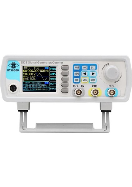 JDS6600 60MHZ Dds Çift Kanal Sinyal Jeneratörü