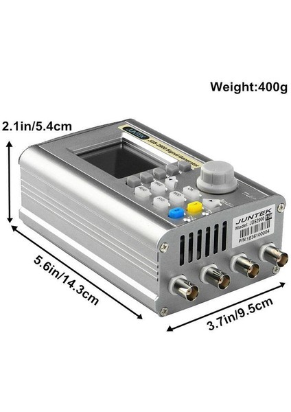 JDS2900 15MHZ Dds Çift Kanal Sinyal Jeneratörü