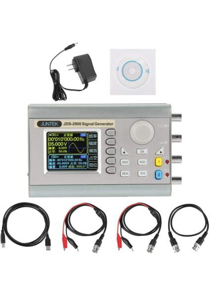 JDS2900 40MHZ Dds Çift Kanal Sinyal Jeneratörü