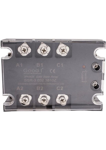 10DA 3 Fazlı 10A Solid State Röle Ssr
