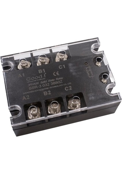 80DA 3 Fazlı 80A Solid State Röle Ssr