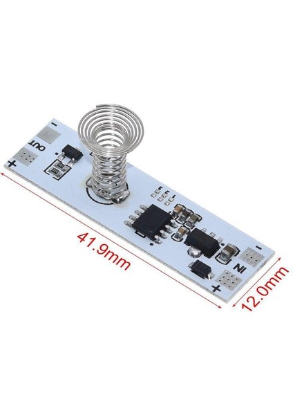 Dc 9-24V 3A Kapasitif Dokunmatik LED Sürücü Dimmer Modül