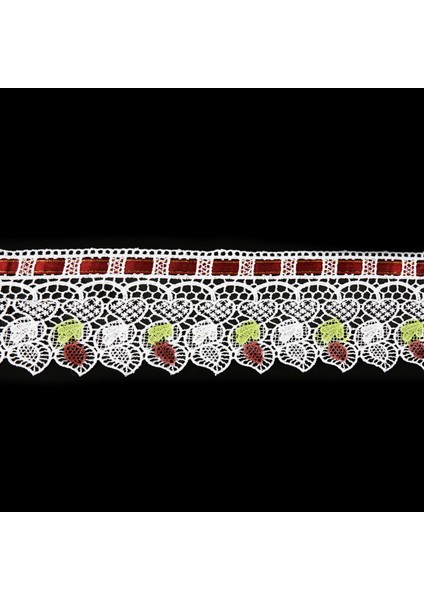 Güpür 7048 Batik 9mt-Bordo