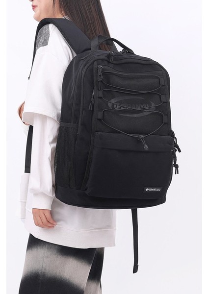 Happylifee ZIRANYU2031 Okul Sırt Çantası Siyah (Yurt Dışından) fiyatları