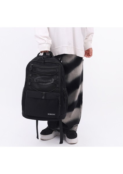 Happylifee ZIRANYU2031 Okul Sırt Çantası Siyah (Yurt Dışından) modelleri