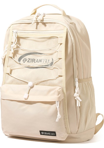 Happylifee ZIRANYU2031 Okul Sırt Çantası Siyah (Yurt Dışından)