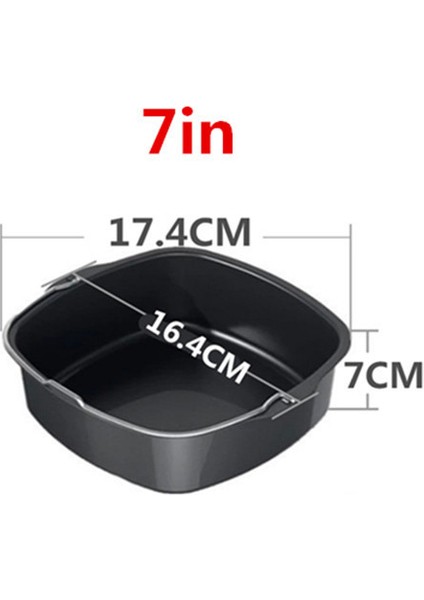 Air Fritöz Aksesuarları 7" Set (Yurt Dışından) indirimleri