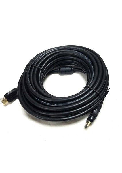 HDMI To HDMI Kablo 10 Metre 3D Full Hd 1080P HDMI Kablo Gesi Gs 164