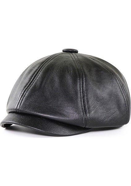 Erkek Sekizgen Retro Şapka (Yurt Dışından)