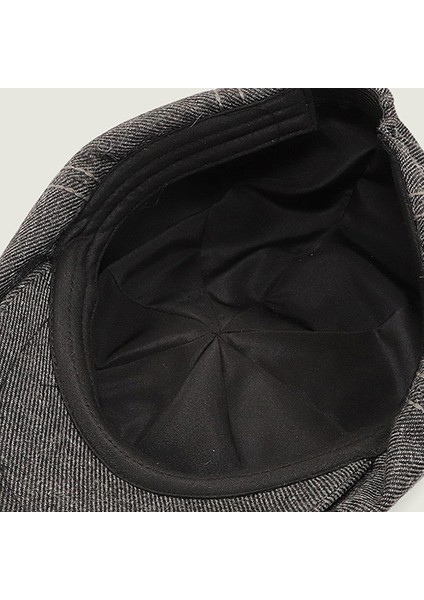 Retro Sekizgen Şapka (Yurt Dışından) modelleri