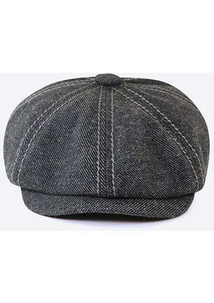 Retro Sekizgen Şapka (Yurt Dışından) fırsatları