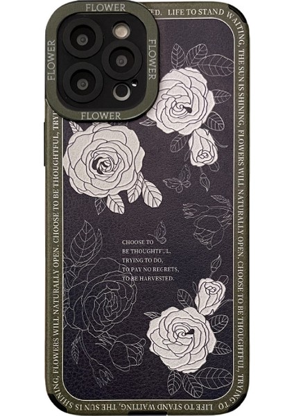 iPhone 14 Plus Için Desenli Kılıf (Yurt Dışından)