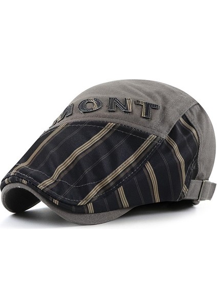 Erkek Çizgili Şapka (Yurt Dışından)