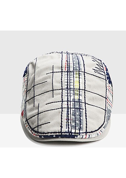 Ekose Kumaş Erkek Şapka (Yurt Dışından) modelleri