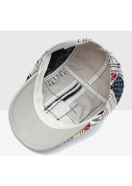 Ekose Kumaş Erkek Şapka (Yurt Dışından) fırsatları