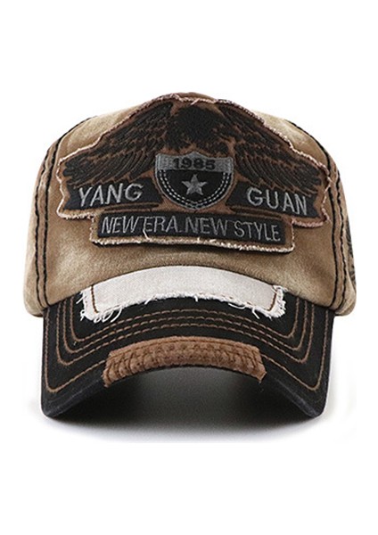 Işlemeli Beyzbol Şapkası Büyük Boy Güneşlikli (Yurt Dışından) fiyatları