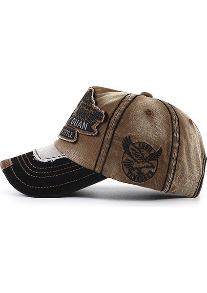 Işlemeli Beyzbol Şapkası Büyük Boy Güneşlikli (Yurt Dışından) modelleri