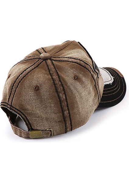 Işlemeli Beyzbol Şapkası Büyük Boy Güneşlikli (Yurt Dışından) fırsatları