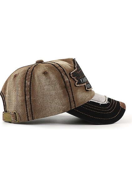 Işlemeli Beyzbol Şapkası Büyük Boy Güneşlikli (Yurt Dışından) indirimleri