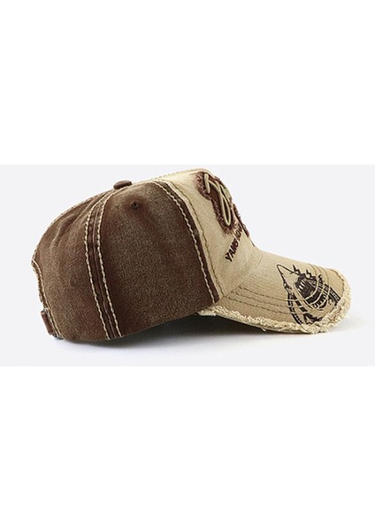 Erkek Retro Beyzbol Şapkası (Yurt Dışından)